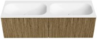 Badmeubel KURVE Dusk Wastafel Talc Set11 00086-1