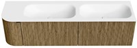 Badmeubel KURVE Dusk Wastafel Talc Set11 00091-1