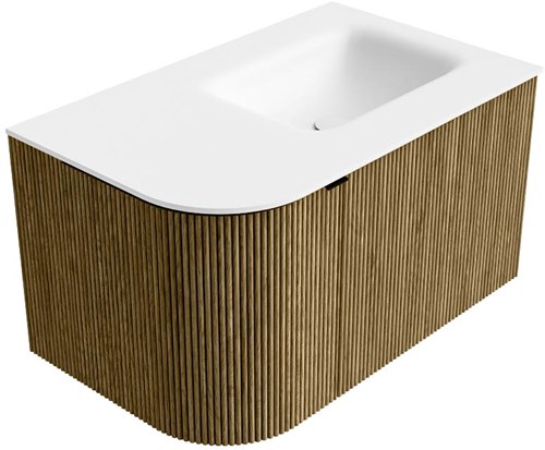 Badmeubel KURVE Dusk Wastafel Talc Set12 00007-2