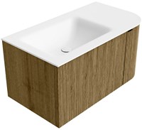 Badmeubel KURVE Dusk Wastafel Talc Set12 00012-2