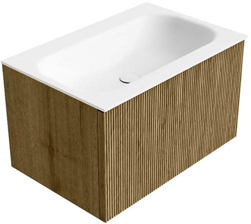 Badmeubel KURVE Dusk Wastafel Talc Set12 00022-2
