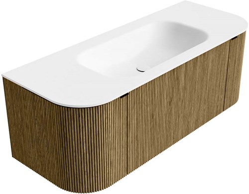 Badmeubel KURVE Dusk Wastafel Talc Set12 00025-2