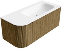 Badmeubel KURVE Dusk Wastafel Talc Set12 00027-2