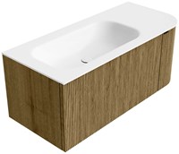 Badmeubel KURVE Dusk Wastafel Talc Set12 00028-2