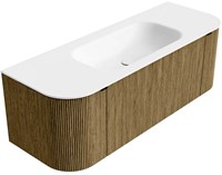 Badmeubel KURVE Dusk Wastafel Talc Set12 00029-2