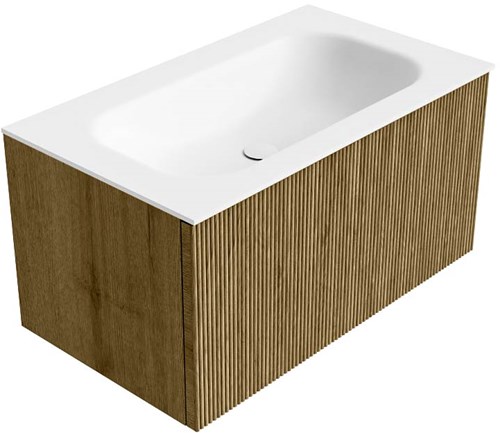 Badmeubel KURVE Dusk Wastafel Talc Set12 00030-2