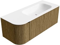 Badmeubel KURVE Dusk Wastafel Talc Set12 00035-2
