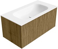 Badmeubel KURVE Dusk Wastafel Talc Set12 00038-2