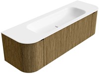 Badmeubel KURVE Dusk Wastafel Talc Set12 00045-2
