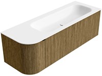 Badmeubel KURVE Dusk Wastafel Talc Set12 00051-2