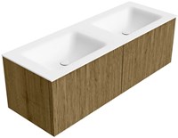 Badmeubel KURVE Dusk Wastafel Talc Set12 00078-2