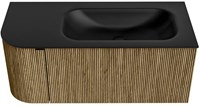 Badmeubel KURVE Dusk Wastafel Urban Set11 00027-1