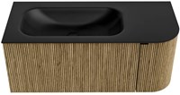 Badmeubel KURVE Dusk Wastafel Urban Set11 00028-1