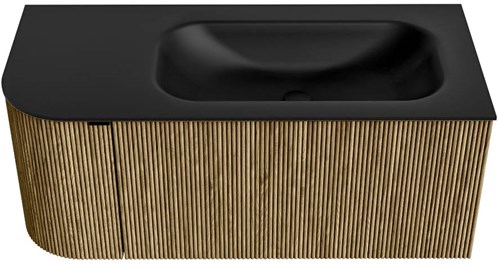 Badmeubel KURVE Dusk Wastafel Urban Set11 00031-1