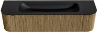 Badmeubel KURVE Dusk Wastafel Urban Set11 00061-1