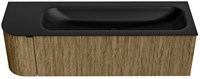 Badmeubel KURVE Dusk Wastafel Urban Set11 00063-1