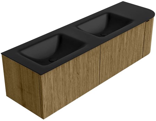 Badmeubel KURVE Dusk Wastafel Urban Set12 00080-2