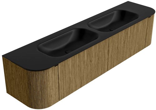 Badmeubel KURVE Dusk Wastafel Urban Set12 00089-2