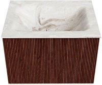 Badmeubel KURVE-DLUX Ruby Wastafel Frappe Set11 0014-1