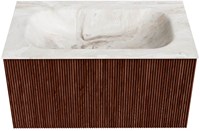 Badmeubel KURVE-DLUX Ruby Wastafel Frappe Set11 0026-1