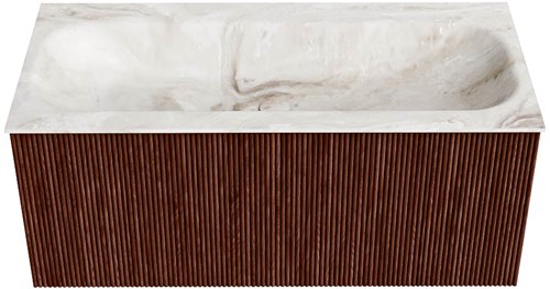 Badmeubel KURVE-DLUX Ruby Wastafel Frappe Set11 0042-1