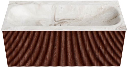 Badmeubel KURVE-DLUX Ruby Wastafel Frappe Set11 0046-1