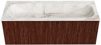 Badmeubel KURVE-DLUX Ruby Wastafel Frappe Set11 0066-1