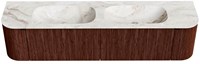 Badmeubel KURVE-DLUX Ruby Wastafel Frappe Set11 0089-1