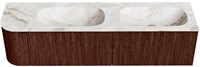 Badmeubel KURVE-DLUX Ruby Wastafel Frappe Set11 0095-1