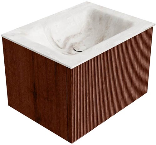 Badmeubel KURVE-DLUX Ruby Wastafel Frappe Set12 00014-2