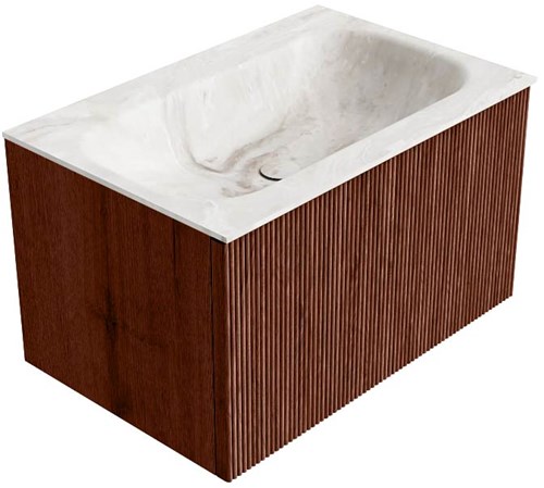 Badmeubel KURVE-DLUX Ruby Wastafel Frappe Set12 00018-2