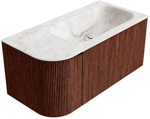 Badmeubel KURVE-DLUX Ruby Wastafel Frappe Set12 00023-2
