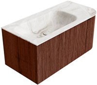 Badmeubel KURVE-DLUX Ruby Wastafel Frappe Set12 00024-2