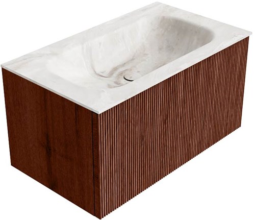Badmeubel KURVE-DLUX Ruby Wastafel Frappe Set12 00030-2