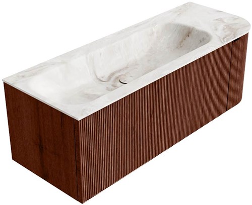 Badmeubel KURVE-DLUX Ruby Wastafel Frappe Set12 00044-2