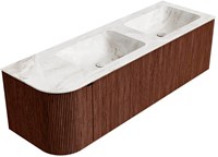 Badmeubel KURVE-DLUX Ruby Wastafel Frappe Set12 00075-2