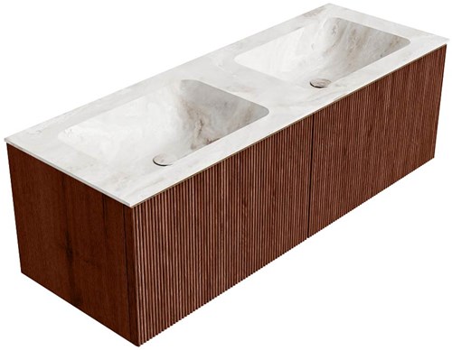 Badmeubel KURVE-DLUX Ruby Wastafel Frappe Set12 00078-2