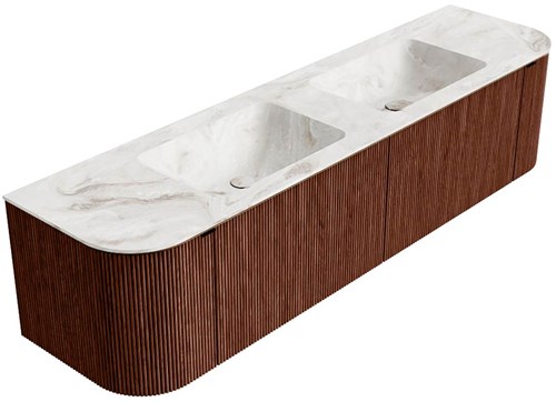 Badmeubel KURVE-DLUX Ruby Wastafel Frappe Set12 00085-2
