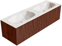 Badmeubel KURVE-DLUX Ruby Wastafel Frappe Set12 00098-2