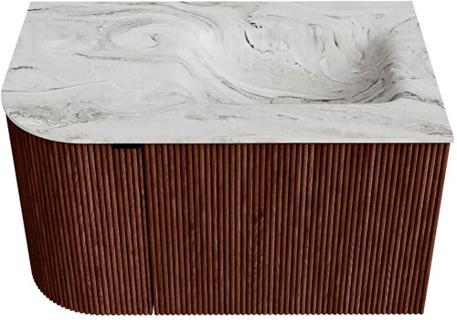 Badmeubel KURVE-DLUX Ruby Wastafel Glace Set11 00003-1
