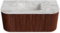 Badmeubel KURVE-DLUX Ruby Wastafel Glace Set11 00005-1