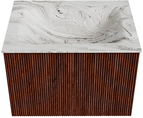 Badmeubel KURVE-DLUX Ruby Wastafel Glace Set11 00010-1