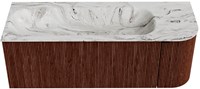 Badmeubel KURVE-DLUX Ruby Wastafel Glace Set11 00044-1