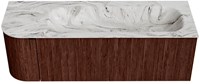 Badmeubel KURVE-DLUX Ruby Wastafel Glace Set11 00051-1