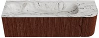 Badmeubel KURVE-DLUX Ruby Wastafel Glace Set11 00060-1