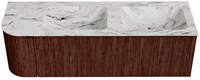 Badmeubel KURVE-DLUX Ruby Wastafel Glace Set11 00071-1