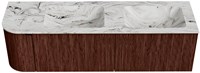 Badmeubel KURVE-DLUX Ruby Wastafel Glace Set11 00079-1