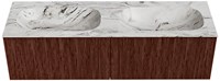 Badmeubel KURVE-DLUX Ruby Wastafel Glace Set11 00098-1