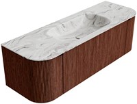 Badmeubel KURVE-DLUX Ruby Wastafel Glace Set12 00041-2