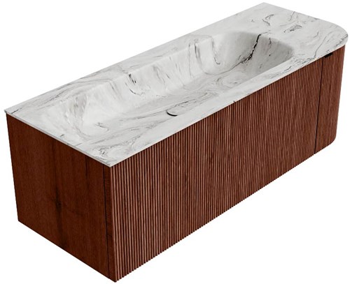 Badmeubel KURVE-DLUX Ruby Wastafel Glace Set12 00044-2